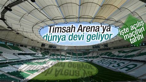 T­i­m­s­a­h­ ­A­r­e­n­a­­n­ı­n­ ­a­ç­ı­l­ı­ş­ ­t­a­r­i­h­i­ ­b­e­l­l­i­ ­o­l­d­u­